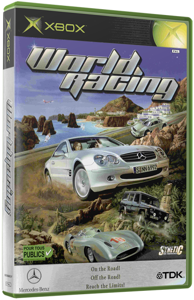 World Racing (USA)3D boxes